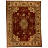 Hand Woven Wool Oriental Area Rug