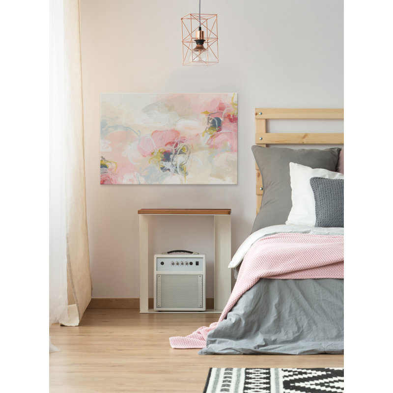 «Cherry Blossom III», reproduction d'art sur toile tendue, 40 po x 60 po