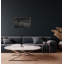 Channelled Bedrock Black 1 Print by Art House Studios-2031682205