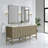 Emmeline 72'' Double Bathroom Vanity with Top-101290135-101290132