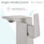 Robinet de salle de bain Carre-51342167