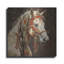 Union rustique «War Horse No. 2» par Marta Wiley, art mural en métal-1994183799