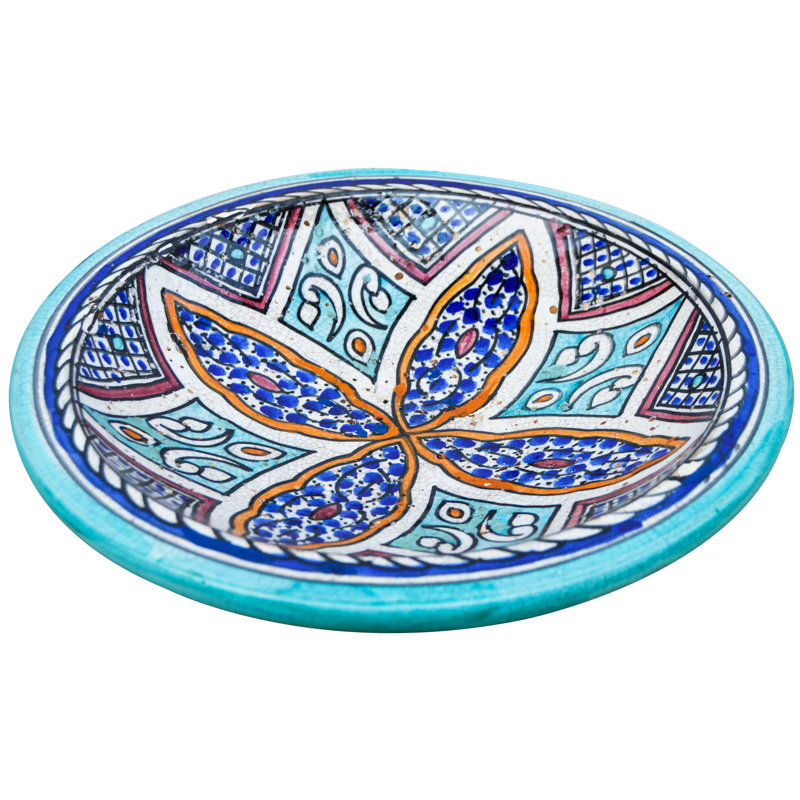 Handmade Ceramic Decorative Plate