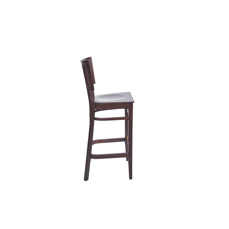 Aston Counter Stool, Dark Walnut