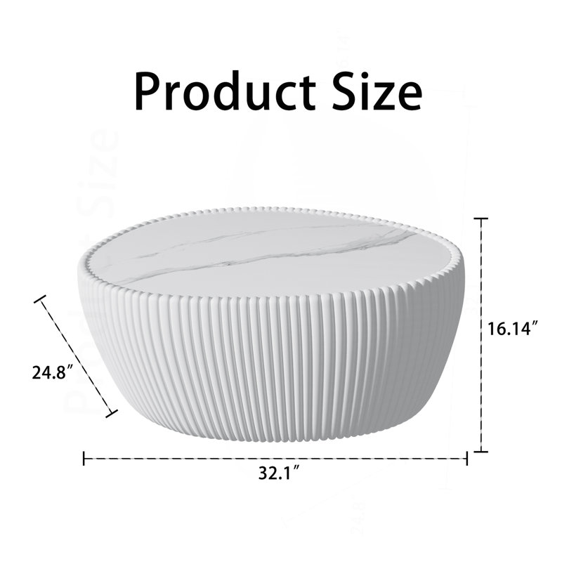 Table basse moderne en cuir clair avec œufs d'oie en forme de poule pour meubles de salon, Blanc, Blanc