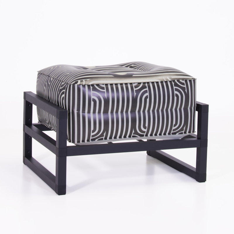 Garden Seat/Back Cushion, 76.50"W x 27"D