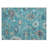 Washable Damask Indoor / Outdoor Rug-109572316