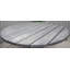 Edgerton Round Pine Outdoor Dining Table , 284.48cm cm W 284.48cm cm D-86134615
