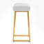 Tabourets de bar 24 po en similicuir-108491723