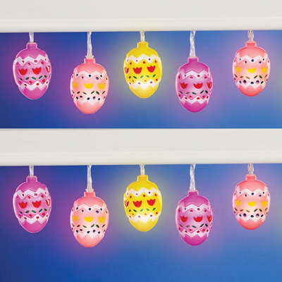 10 - Bulb 110'' Battery Powered LED String Light
