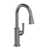 Zemora Single Handle Pull Down Kitchen Faucet