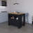 Wenge 2-Door Kitchen Island-316849114