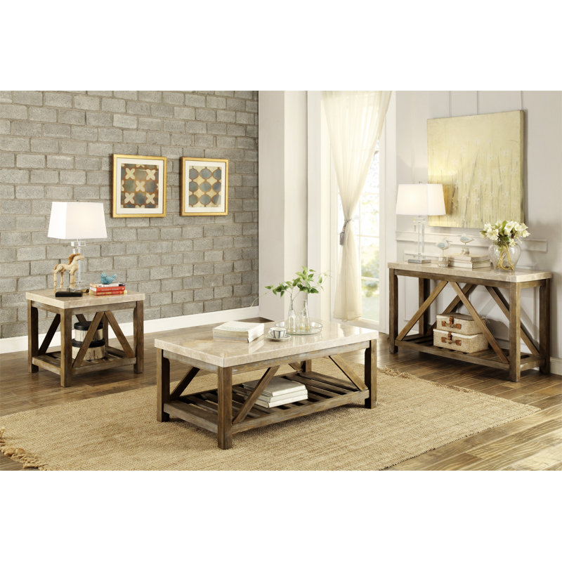 Console de canapé de style industriel avec support à angle 1pc