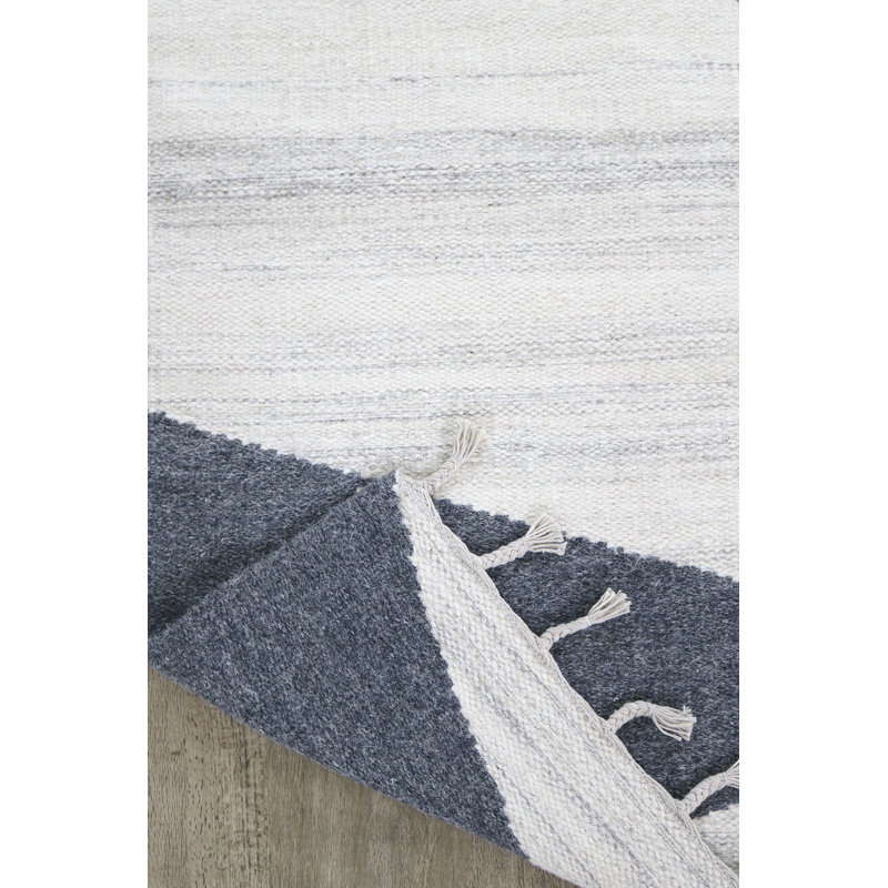 Palmer Geometric Hand Woven Area Rug, Rectangle 160 x 230cm