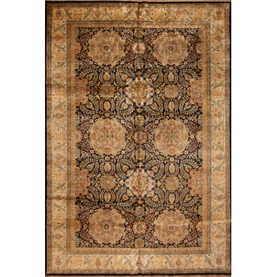 Golden Age Hand Knotted Wool Area Rug