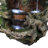 Waddell Weather Resistant Floor Fountain with Light