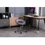 Chaise de travail en velours-1085495135