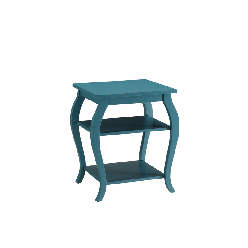 Table d'appoint Becci, Bleu sarcelle
