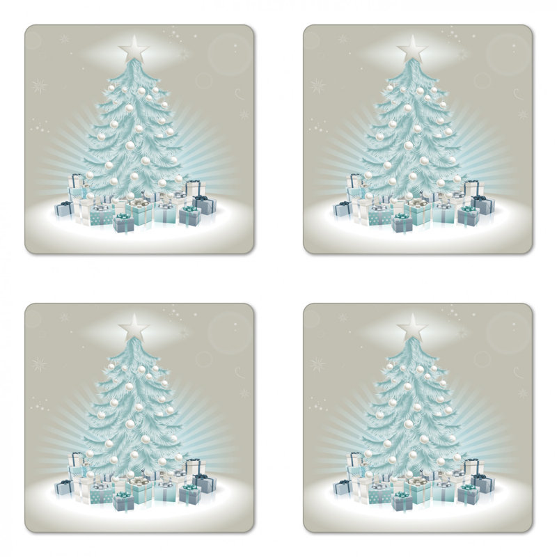 Sous-verre de noël