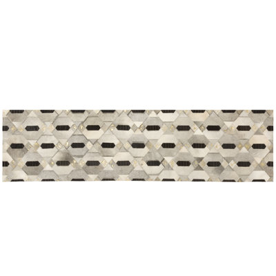 Art Hide Linaje Runner In Gray
