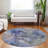 Killingly Washable Abstract Indoor / Outdoor Rug-1201424197