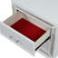 Table de chevet 2 tiroirs Crystal