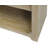 Fitzgerald 5-Shelf Solid and Manufactured Wood Bookcase