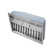 Hauslane 860 Cubic Feet Per Minute Convertible Insert Range Hood with Baffle Filter and Light Included