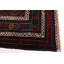 Tapis rouge Teimani 4 pi 1 po x 6 pi 8 po
