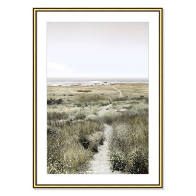 Footpath to Paradise by Danita Delimont - Picture Frame Photograph