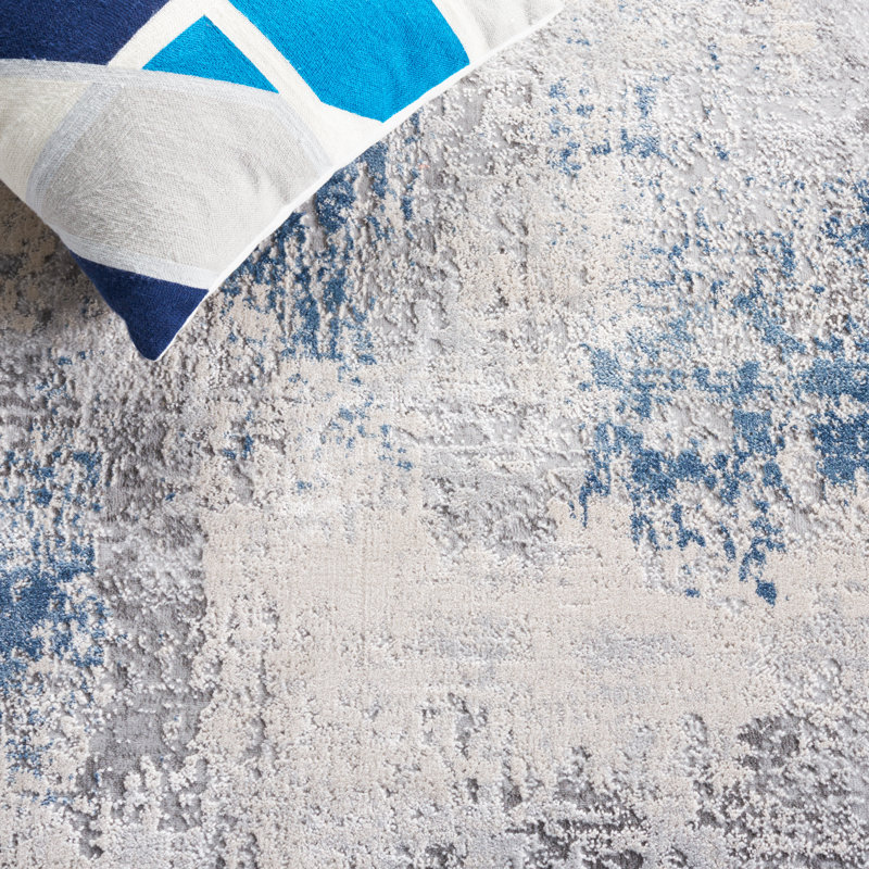 Kulig Performance Abstract Rug, Rectangle 9' x 12'