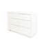 Bureau d'ordinateur en L avec 6 tiroirs Modern Home