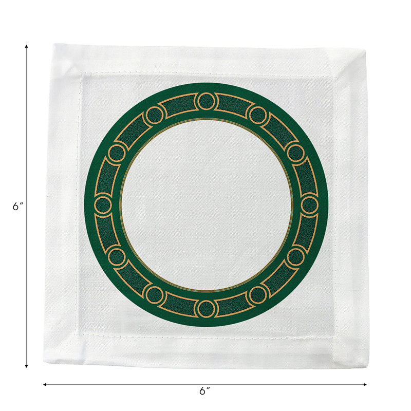 Cotton Blend Square Napkins