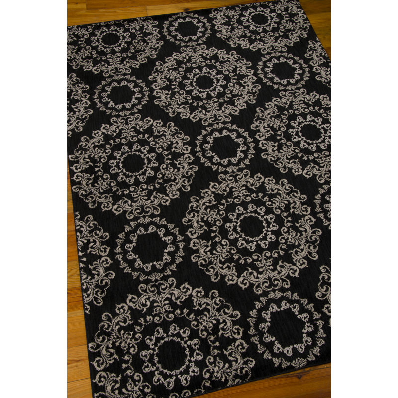 Fonzo Geometric Indoor Rug, Rectangle 5'3" x 7'5"