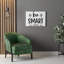 Be Smart - Wrapped Canvas Print-2002266593