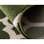 Tapis géométrique vert foncé Molly-278685722