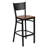 Miranda Grid Back Metal Restaurant Barstool-960831898-960831894