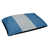 Bleu / argent