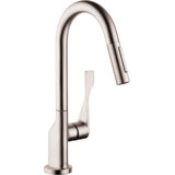 Citterio Pull Down Prep Single Handle Kitchen Faucet