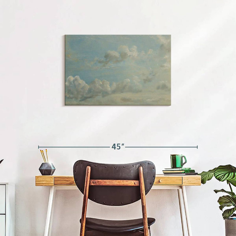 Étude de nuage Alvord 1822 I, H 20 po x l 30 po
