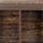 10-Shelf Bookcase with Cubbyhole Storage &amp; Top Display Shelf | Walnut Brown | Rustic Lodge-1984769480