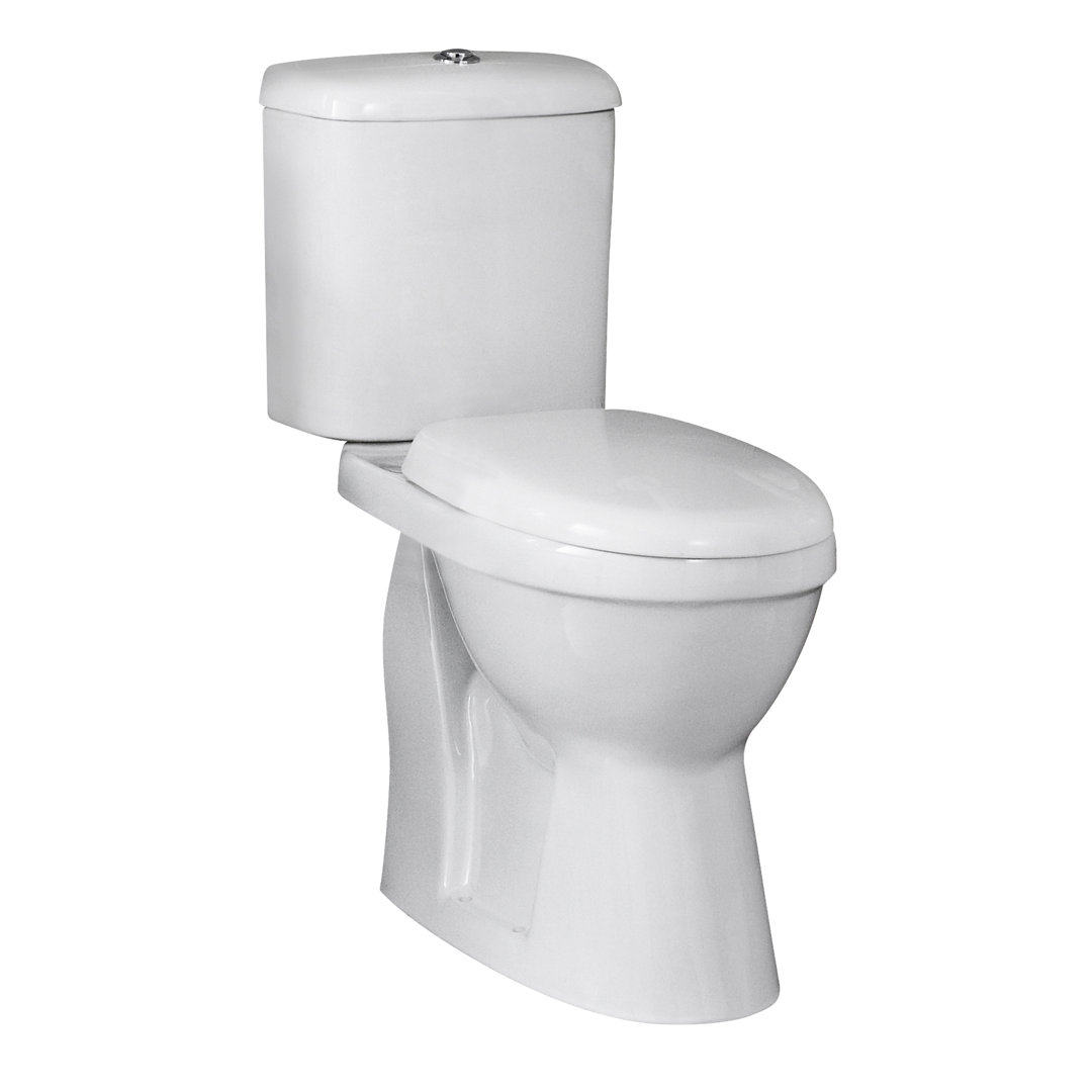 Nuie Doc M Pack 6L LPF Round Floor Mounted Kit (Seat Included)