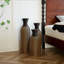 Ensemble de 3 vases de sol décoratifs en PVC durables, parfaits pour rehausser la décoration intérieure et ajouter de l'élégance à n'importe quelle pièce-766891867