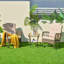Patio Dining Set with-2056207521-2056207523