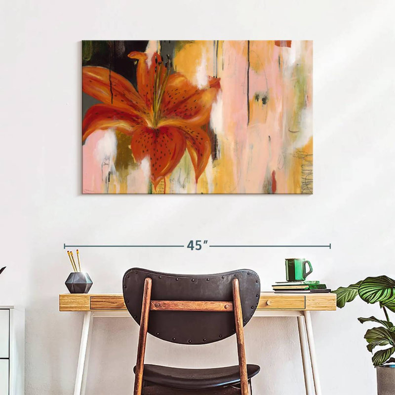 Harnek Stargazing Bloom, 26" H x 39" W
