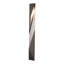 Carbon Outdoor Sconce - 62.2" - Coastal Natural Iron - Left Orientation-1828361869-1836283436