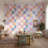Checkered Wallpaper Modern Wall Mural