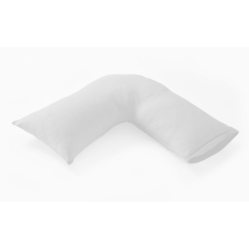 Plain Weave / Muslin Pillow Case, White