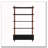 74.4 Inch Tall Bookcase Shelf