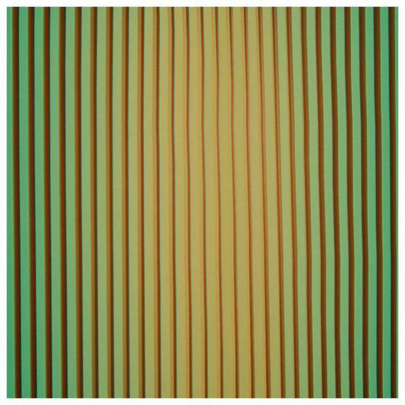 Vertical Striped Pattern Double Sided Throw Pillows, 14 x 14 inches
